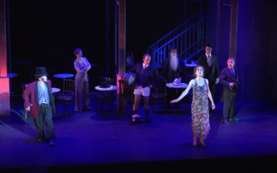 La insubornable Lluïsa Cunillé (2). Ombres del Paral·lel il·luminades amb llums de bohèmia