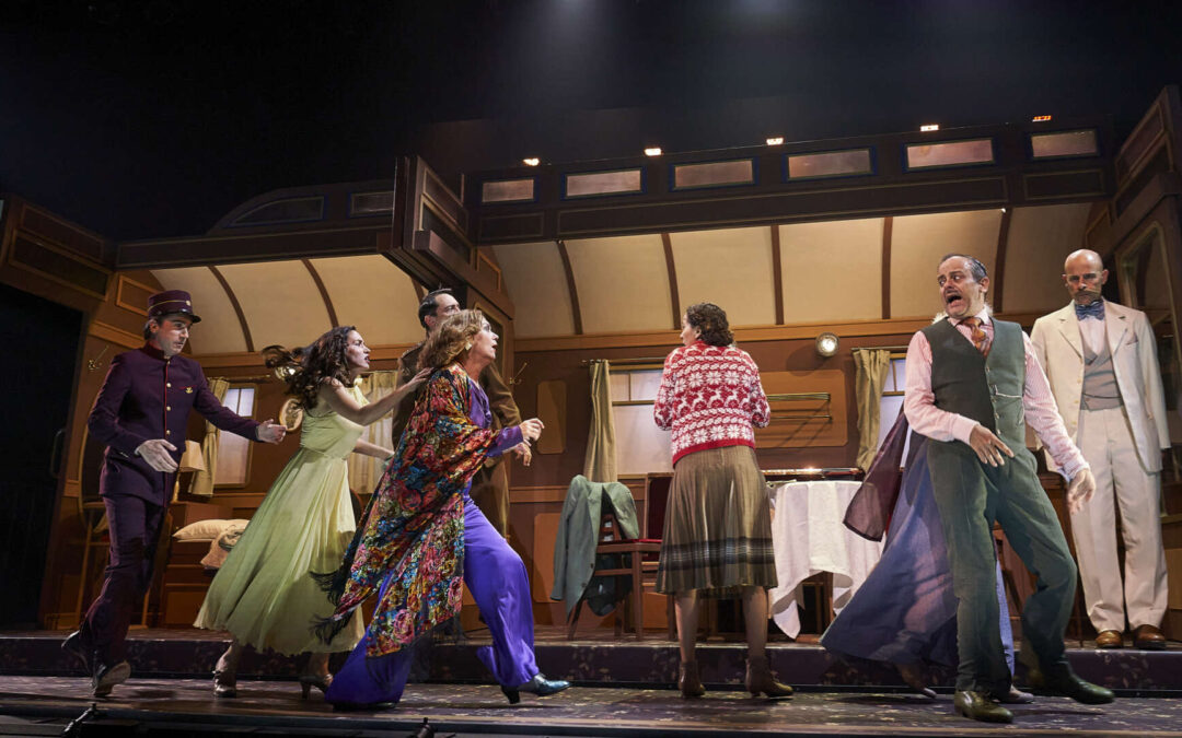 Assassinat a l'Orient Express, Focus, escena, actors