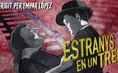 Si viatges en tren, no parlis amb estranys