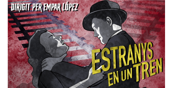 Estranys en un tren