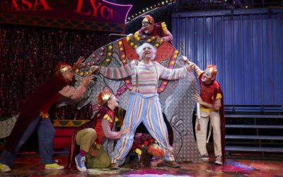 Golfus de Roma. Gran festa musical al circ romà