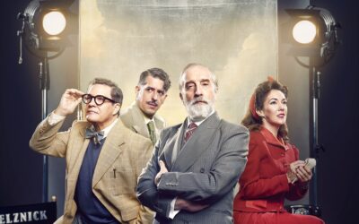 Plátanos, cacahuetes y lo que el viento se llevó. Fent bona comèdia en companyia de Scarlett O’Hara.