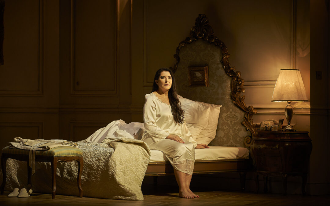 Marina Abramovic Espectacle 7 Deaths of Maria Callas