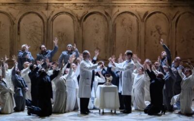 Un Parsifal de traca i mocador.