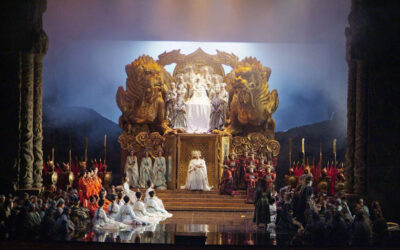 Sa Majestat, Turandot.