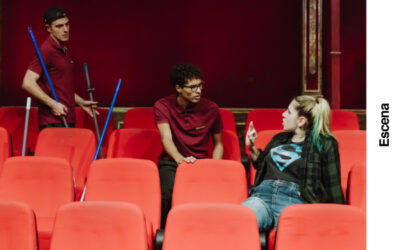 El cine. Projectors que projecten vides a la deriva