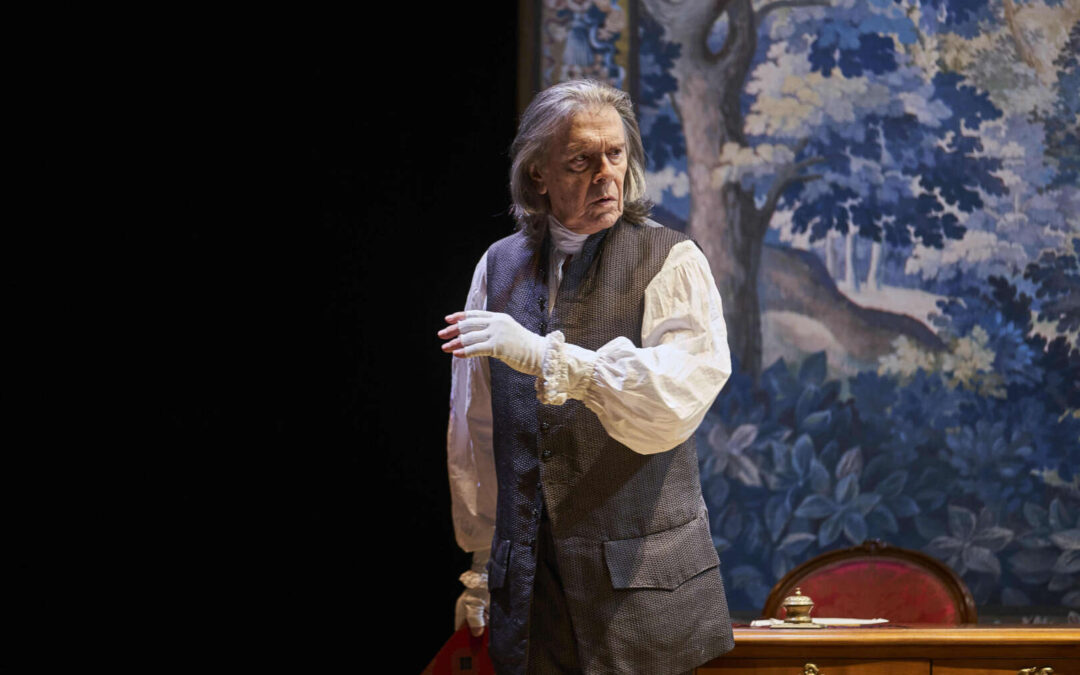 Arriba al Teatre Romea 'Voltaire/ Rousseau. La disputa',